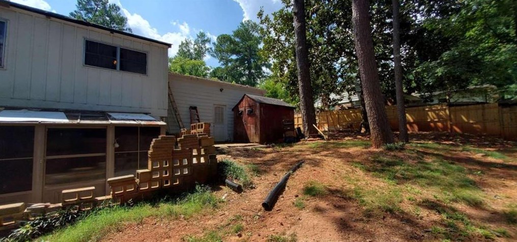 3845 Water Oak Way, Atlanta GA  30340-2535 exterior