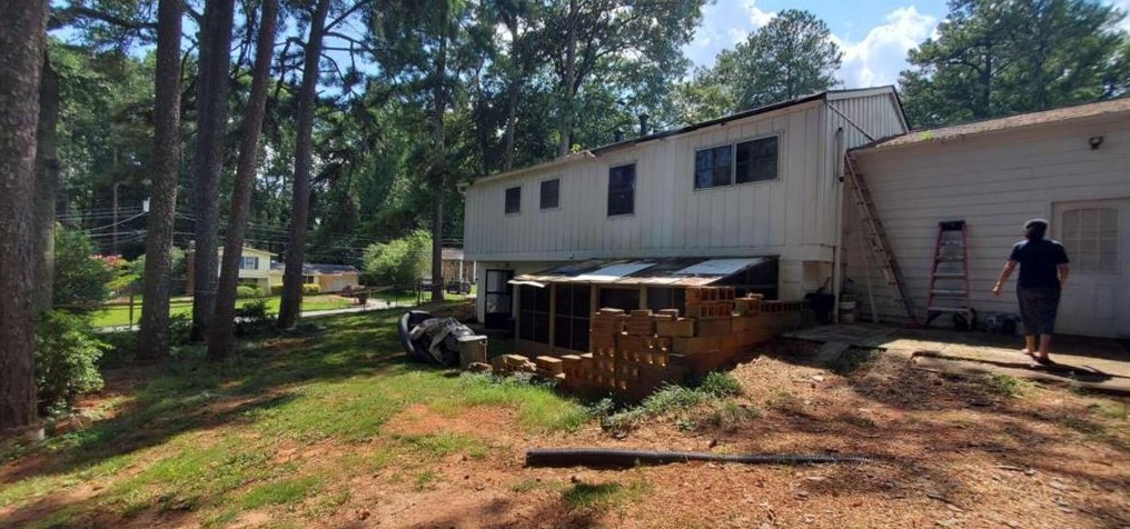 3845 Water Oak Way, Atlanta GA  30340-2535 exterior