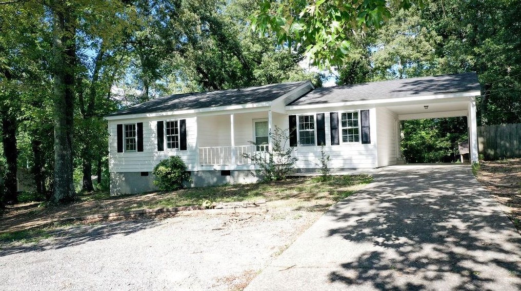 76 Ward Mountain Rd, Euharlee, GA 30145-1129