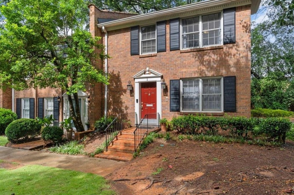 4620 Wieuca Rd, Atlanta GA  30342-3332 exterior