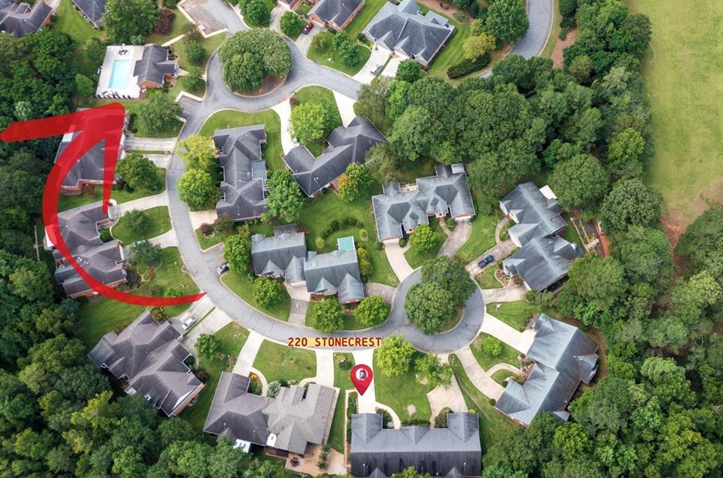 220 Stonecrest Ct, Athens GA 30605-3967 exterior