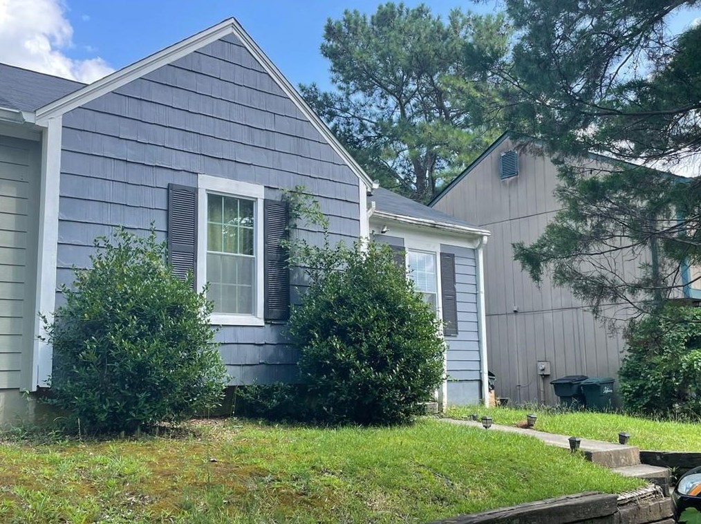 1245 Booth Road Ext, Marietta GA  30008-3873 exterior