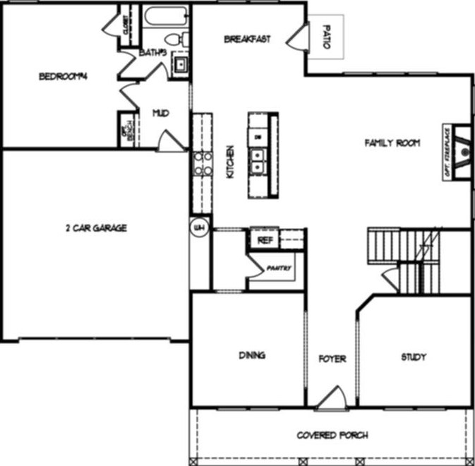 1536 Ridgewood Ct, Monroe, GA 30656