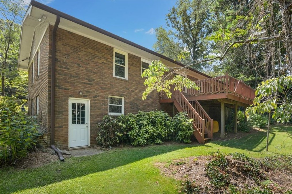 3490 Dunn St, Smyrna GA  30080-4470 exterior