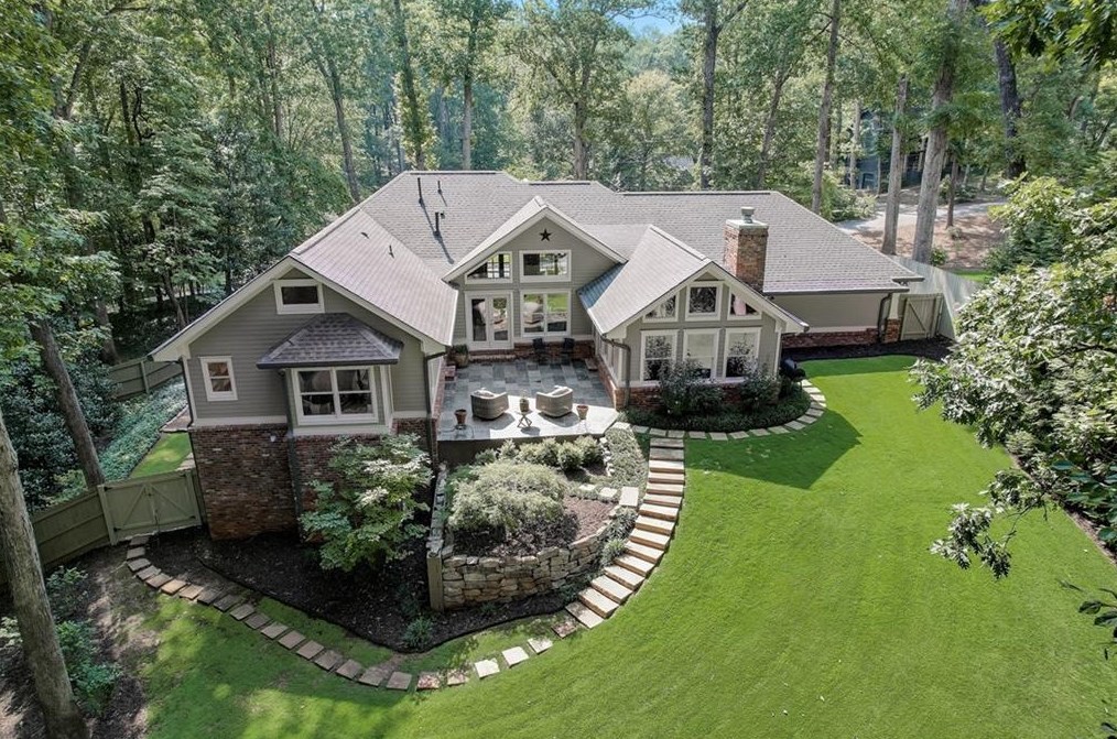 3405 Pretty Br Dr, Smyrna GA  30080-4454 exterior