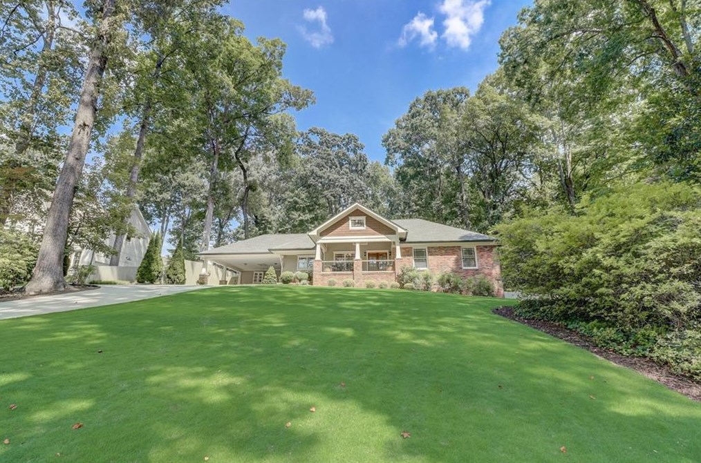 3405 Pretty Br Dr, Smyrna GA  30080-4454 exterior