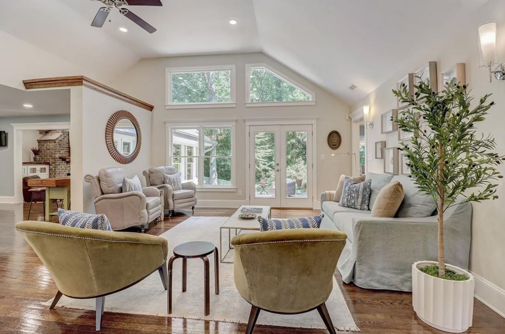 3405 Pretty Br Dr, Smyrna GA  30080-4454 exterior