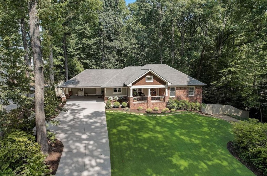 3405 Pretty Br Dr, Smyrna GA  30080-4454 exterior