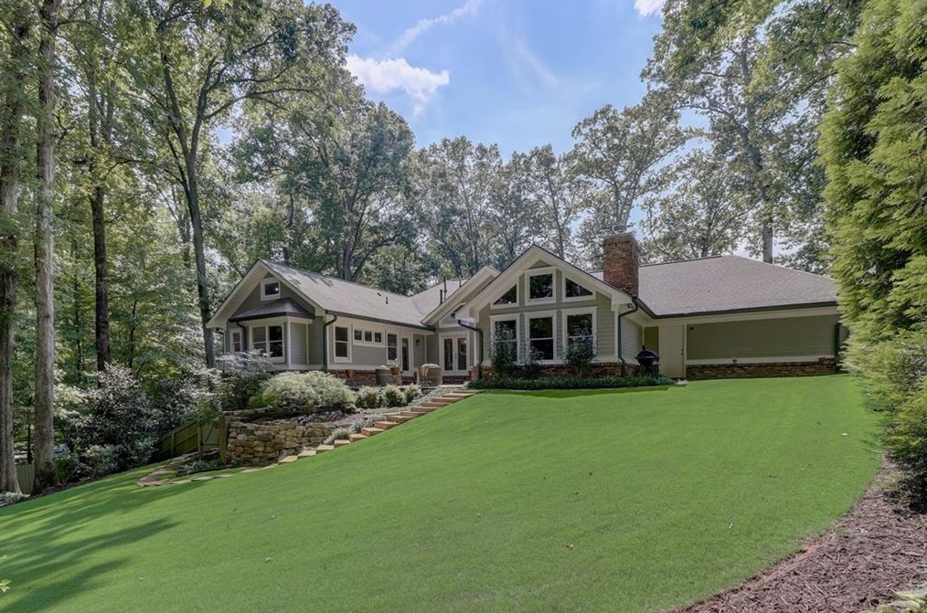 3405 Pretty Br Dr, Smyrna GA  30080-4454 exterior