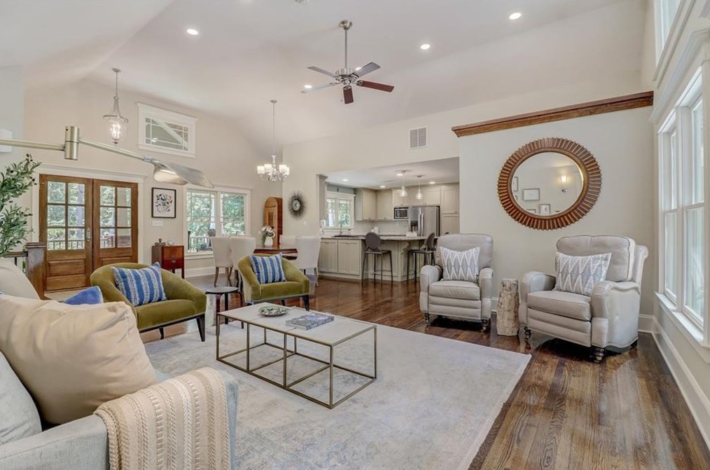 3405 Pretty Br Dr, Smyrna GA  30080-4454 exterior