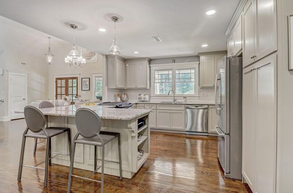 3405 Pretty Br Dr, Smyrna GA  30080-4454 exterior