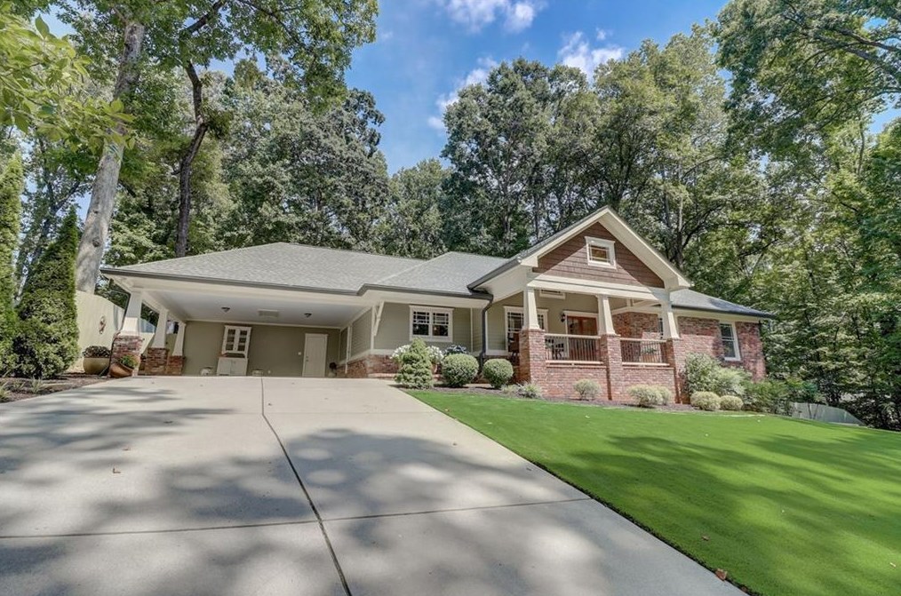 3405 Pretty Br Dr, Smyrna GA  30080-4454 exterior