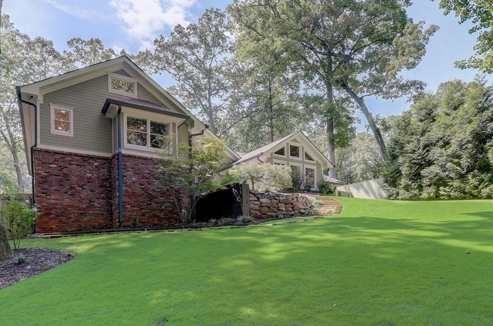 3405 Pretty Br Dr, Smyrna GA  30080-4454 exterior