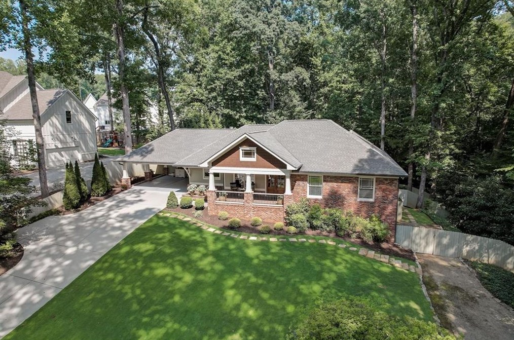 3405 Pretty Br Dr, Smyrna GA  30080-4454 exterior