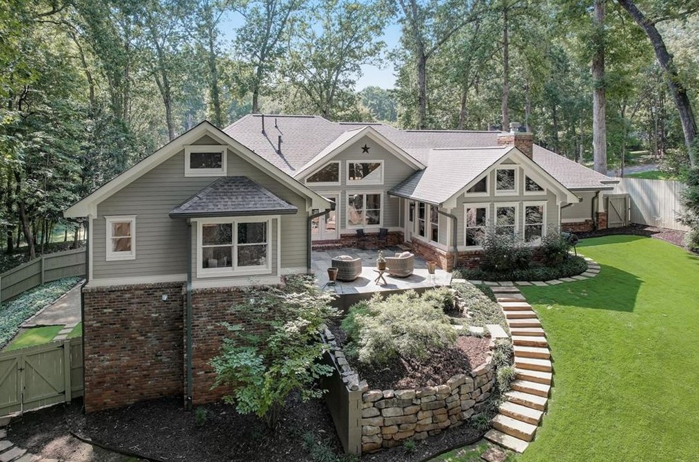 3405 Pretty Br Dr, Smyrna GA  30080-4454 exterior