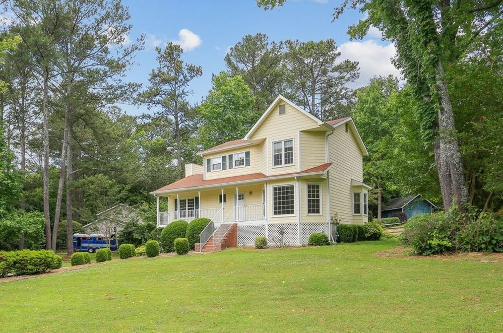 3071 Maple Ln, Alpharetta GA 30009-1579 exterior