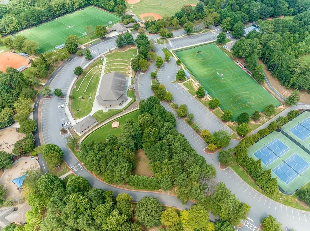 3165 Kingshouse Cmns, Alpharetta GA 30022-7607 exterior