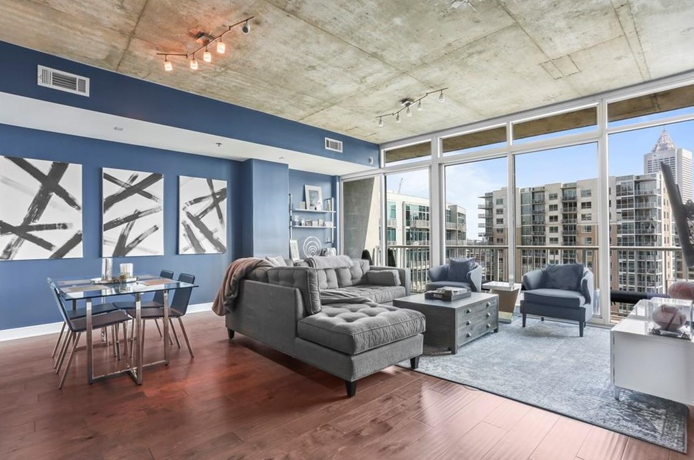 44 Peachtree Pl Nw #1934, Atlanta, GA 30309