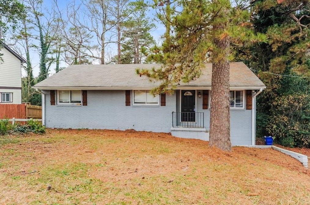 2113 Glendale Dr, Decatur GA  30032-5809 exterior