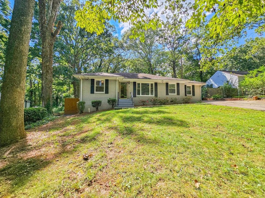 1735 Old Hickory St, Decatur GA  30032-4354 exterior