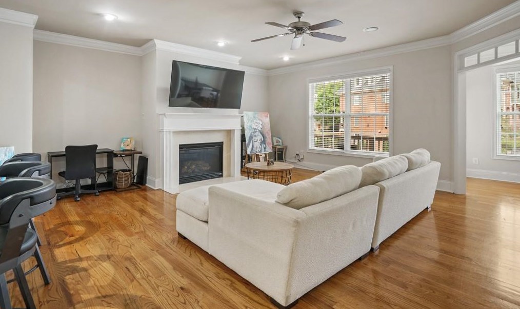 1404 Ruffner Ln, Lawrenceville GA  30043-8197 exterior