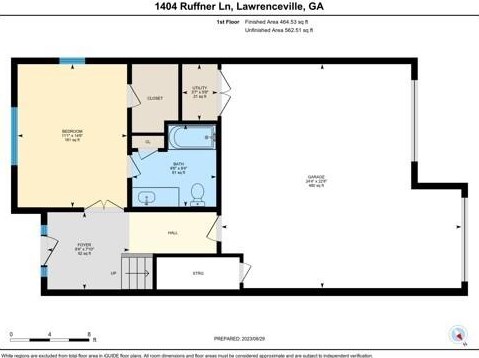 1404 Ruffner Ln, Lawrenceville GA  30043-8197 exterior