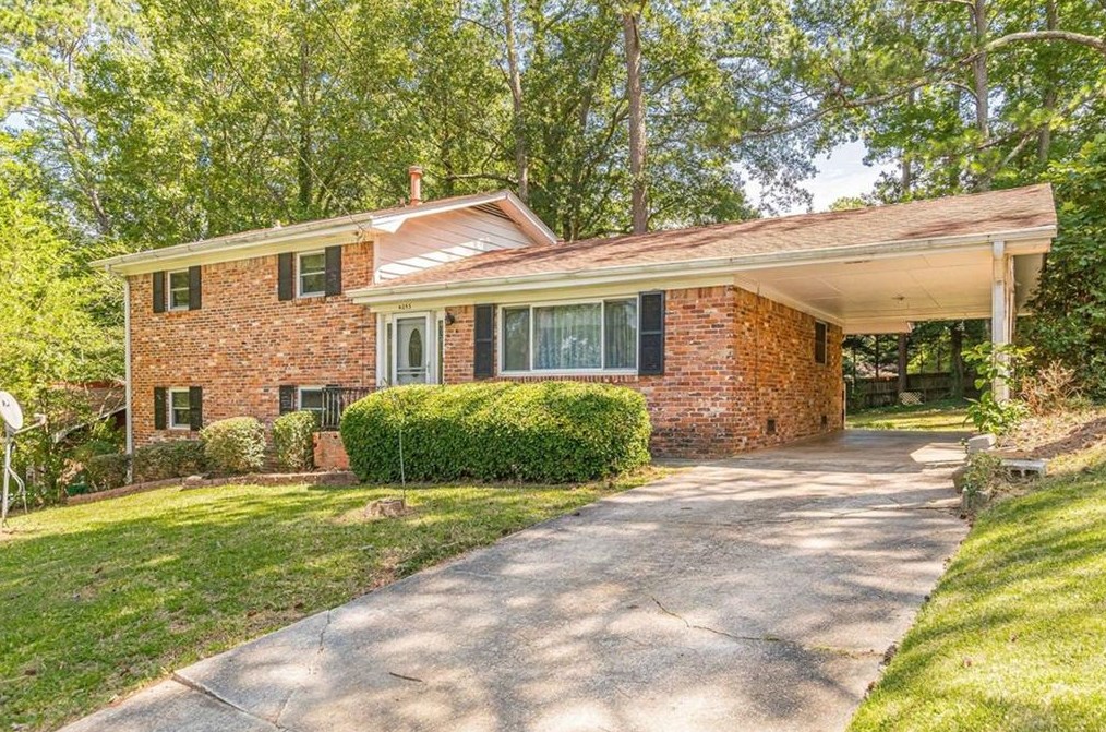 4053 Greenstone Ct, Decatur GA  30035-3309 exterior