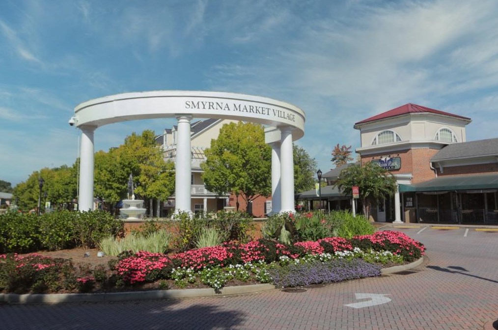 1098 Creatwood Pl, Smyrna GA  30080-8214 exterior