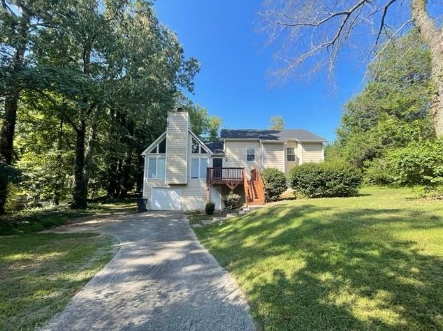 364 Stoker Rd, Dallas GA  30132-8085 exterior