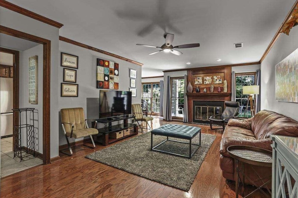 2970 Woodruff Dr, Smyrna GA  30080-3854 exterior