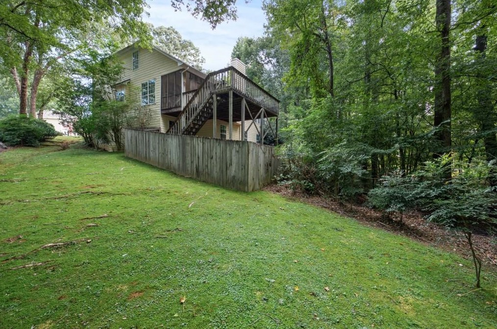 11665 Red Maple Frst Dr, Alpharetta GA 30005-7248 exterior