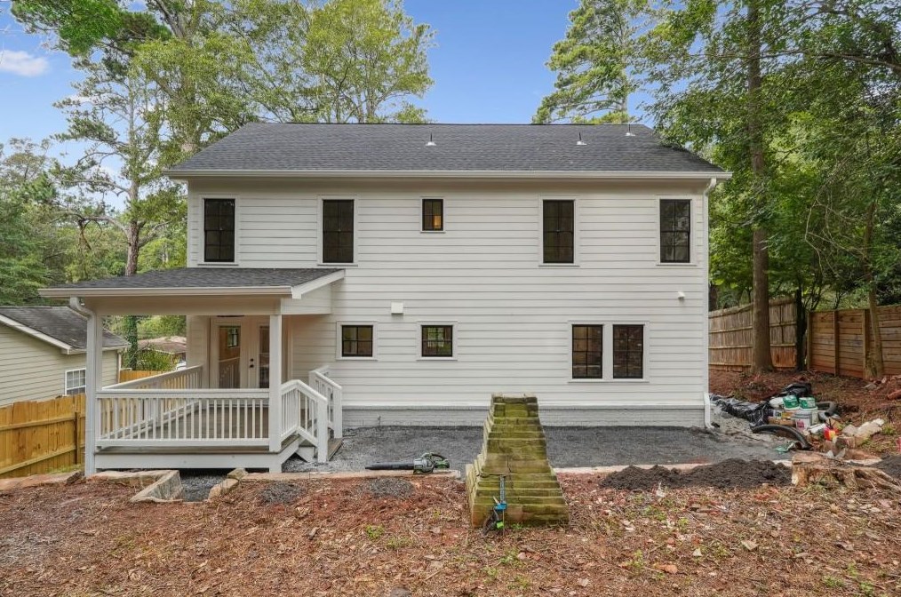 1308 Deerwood Dr, Decatur GA  30030-4512 exterior