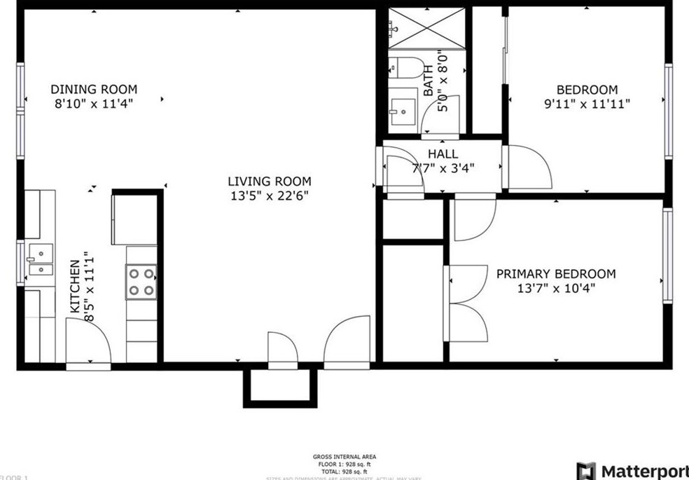 1111 Clairemont Ave, Decatur GA  30030-1255 exterior