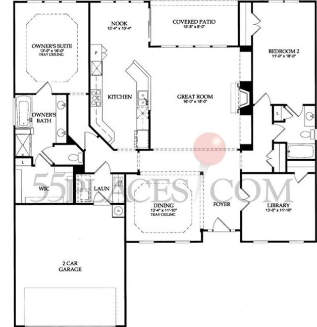 6319 Thunder Ridge Cir, Hoschton, GA 30548-8210