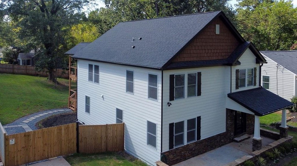 613 Parker Ave, Decatur GA  30032-3950 exterior