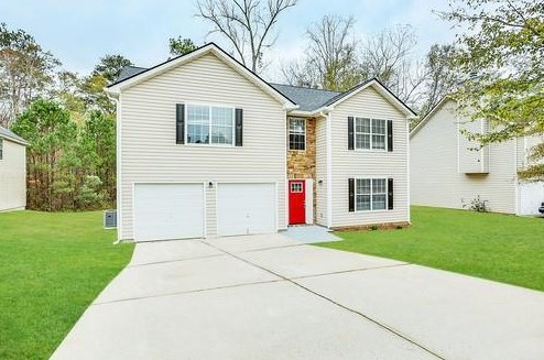 6943 Foxmoor Way, Douglasville GA  30134-6495 exterior