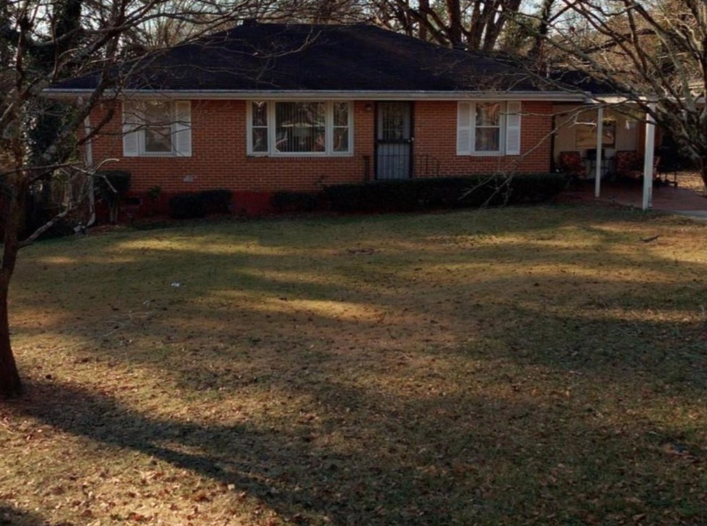 2805 Long Way, Decatur GA  30032-4229 exterior