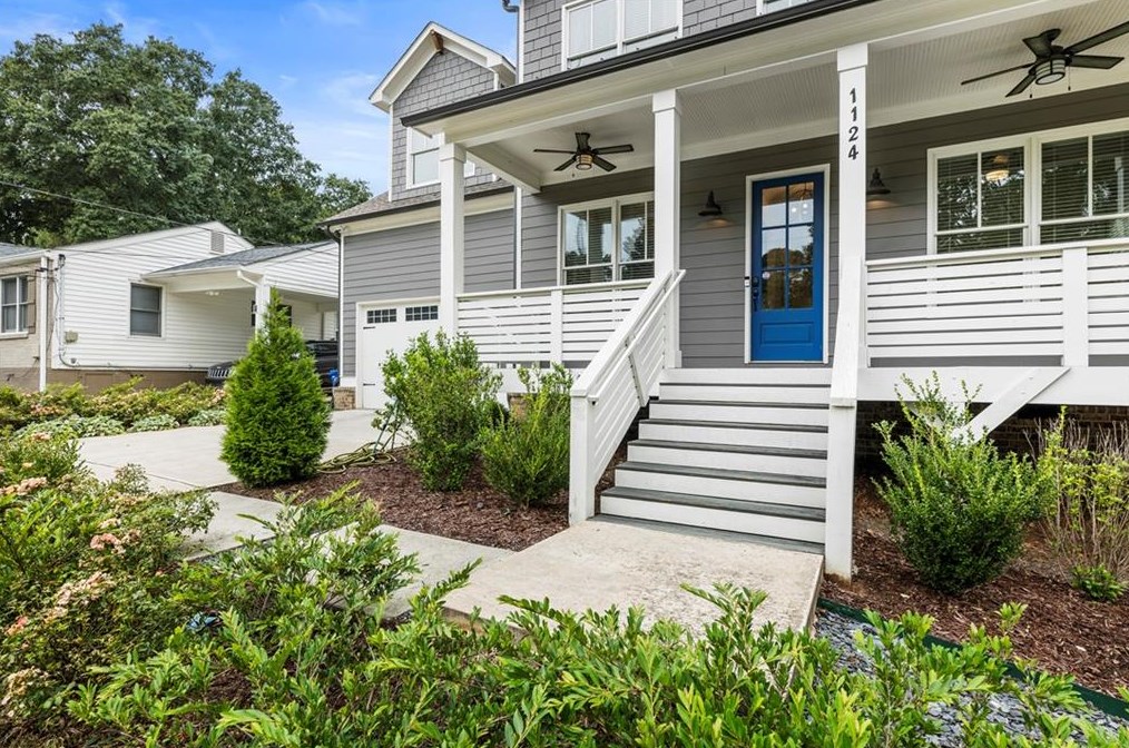 1124 Ralph Rd, Atlanta GA 30324-4624 exterior