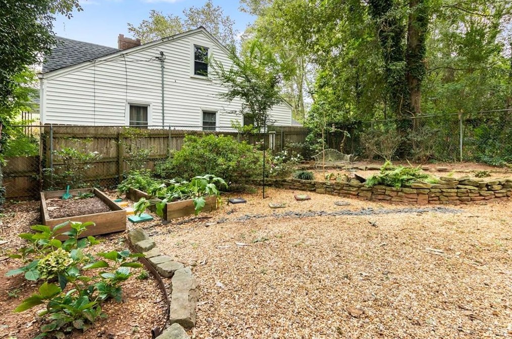 608 Avery St, Decatur GA  30030-3811 exterior