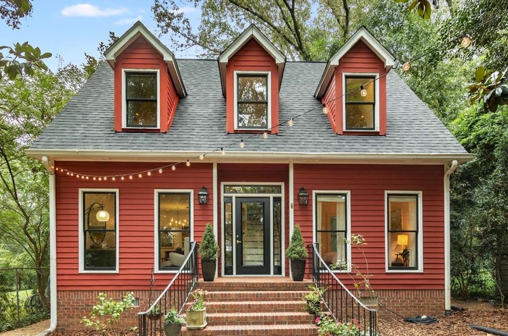 608 Avery St, Decatur GA  30030-3811 exterior