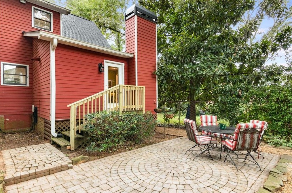 608 Avery St, Decatur GA  30030-3811 exterior