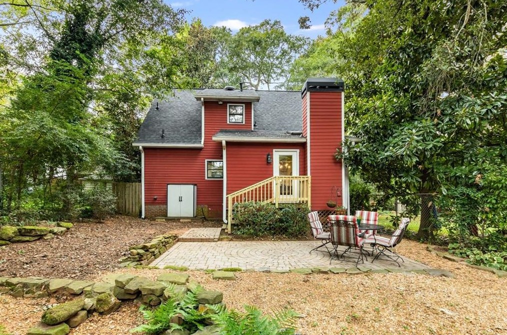 608 Avery St, Decatur GA  30030-3811 exterior