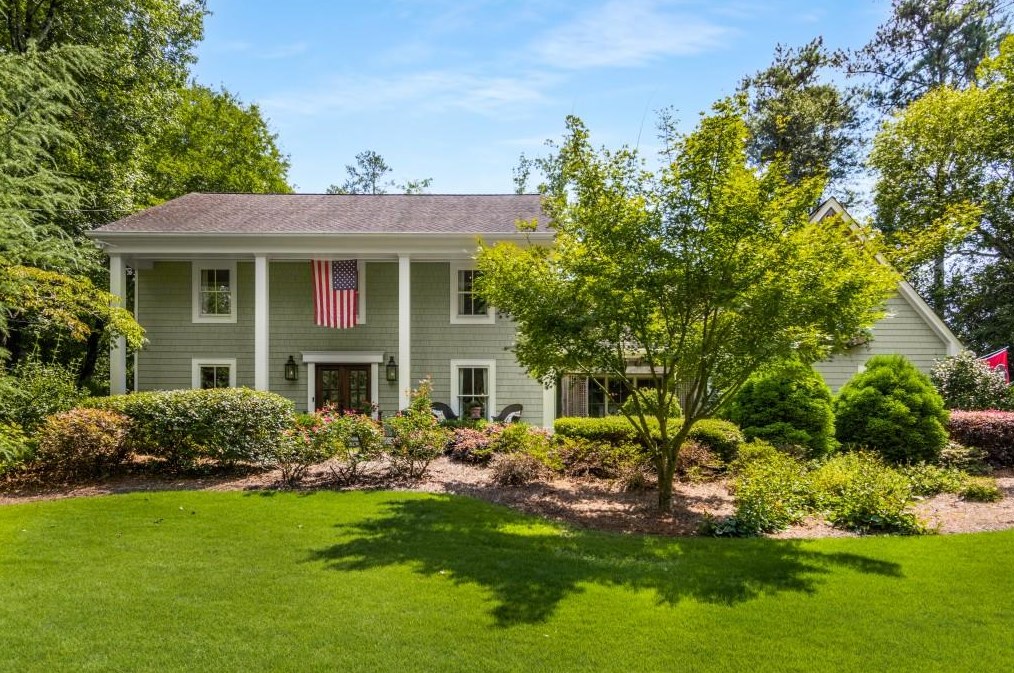 740 Weatherly Ln, Atlanta GA  exterior