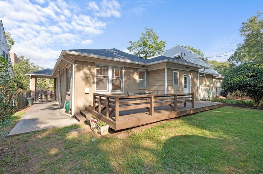 115 Feld Ave, Decatur GA  30030-3509 exterior