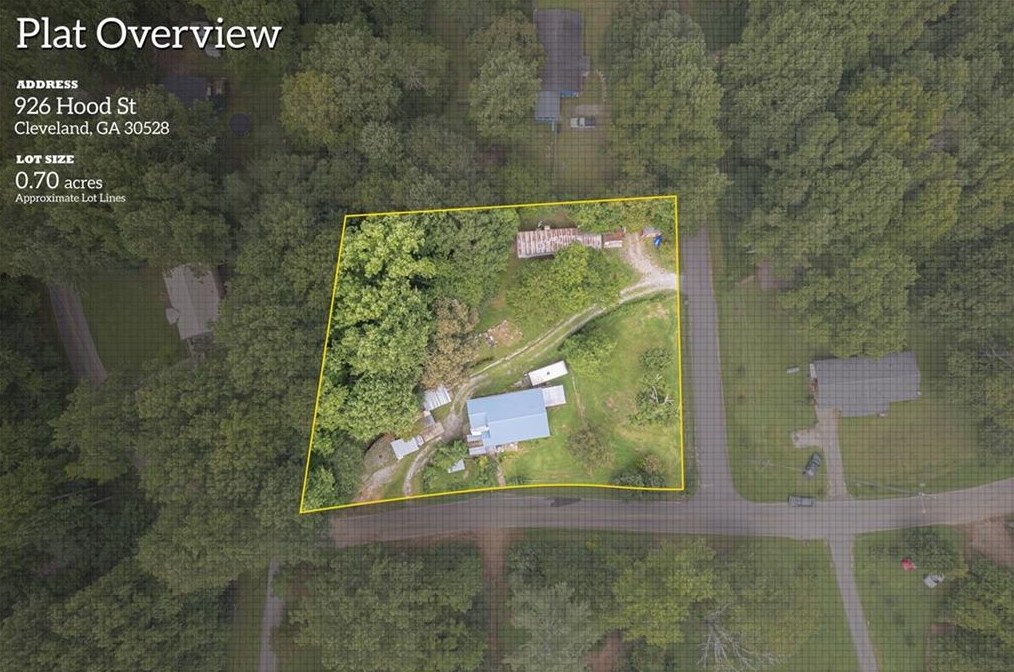 926 Hood St, Cleveland, GA 30528