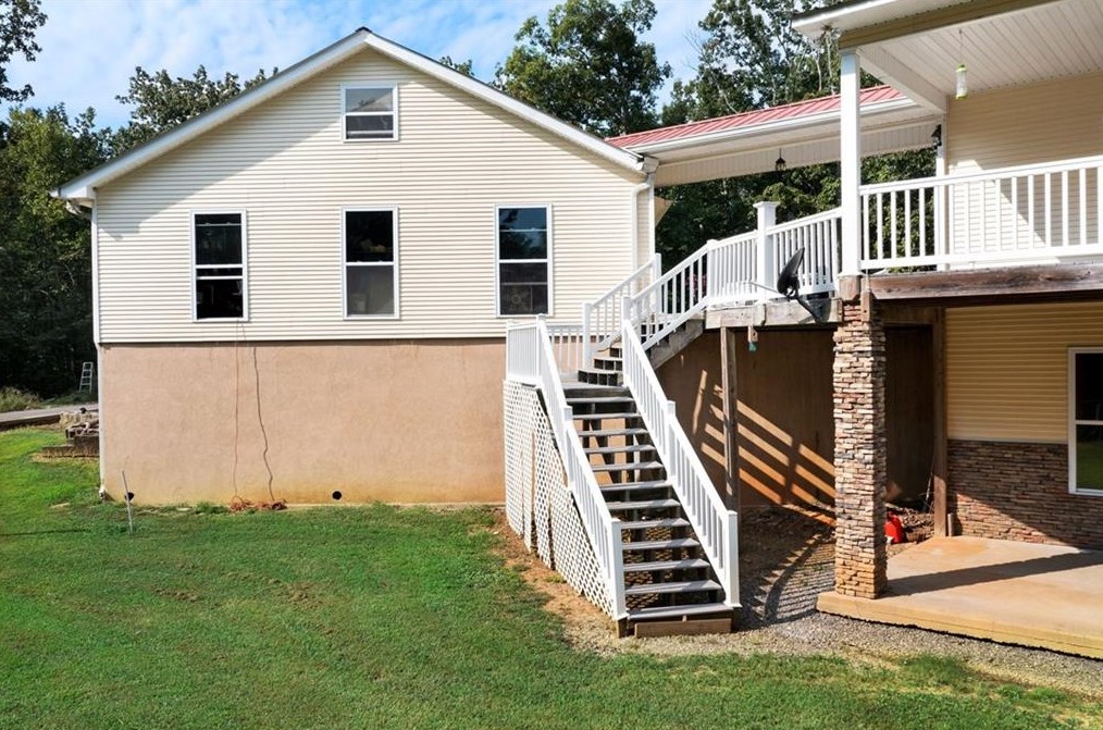 1127 Wayside Rd, Rome GA  30161-9147 exterior