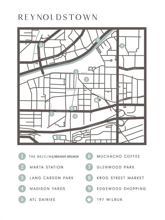 197 Wilbur Ave, Atlanta GA  30316-1425 exterior