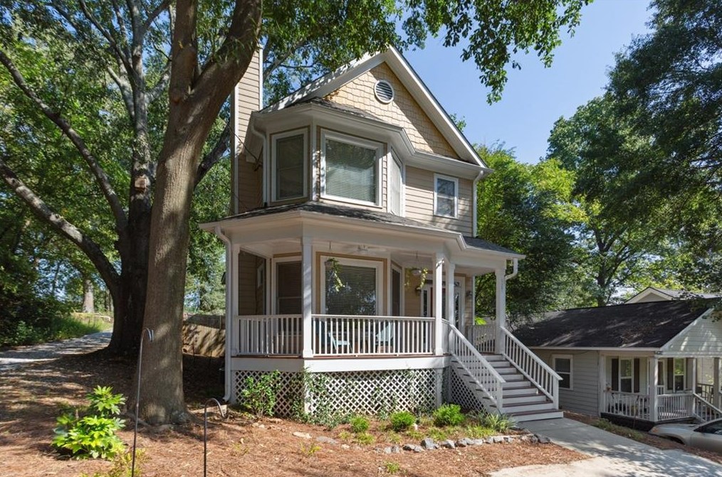 1181 Warfield St, Atlanta GA  30318-4981 exterior