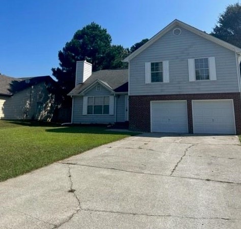 60 Bacchus Dr, Lawrenceville GA  30045-5174 exterior