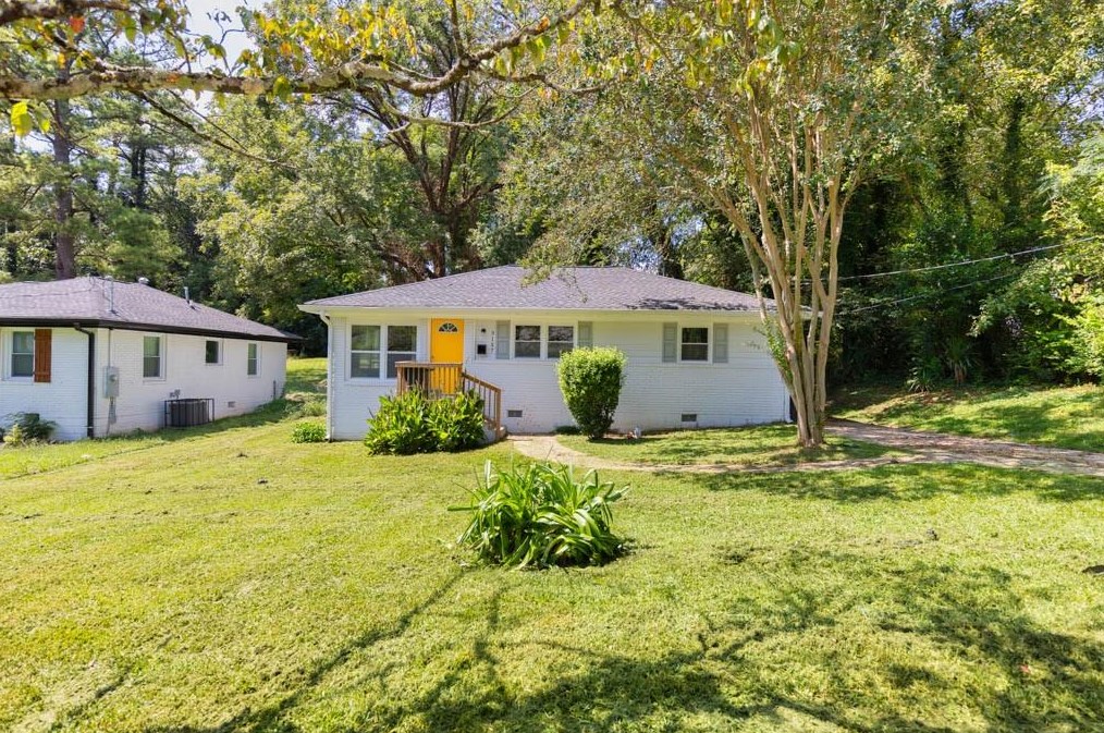 3157 Pollard St, Atlanta GA  30344-4521 exterior